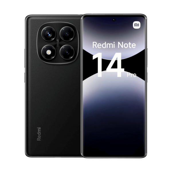 Xiaomi Redmi Note 14 Pro 4G 12GB/512GB Negro Medianoche (Midnight Black) Dual SIM