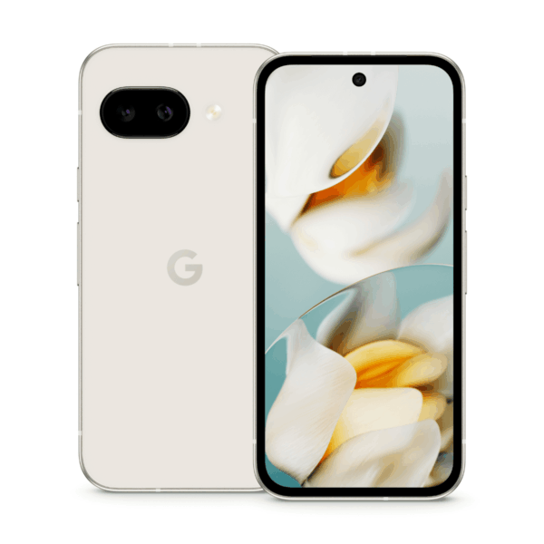 Google Pixel 9a 5G 8GB/128GB Blanco (Porcelain) Dual SIM