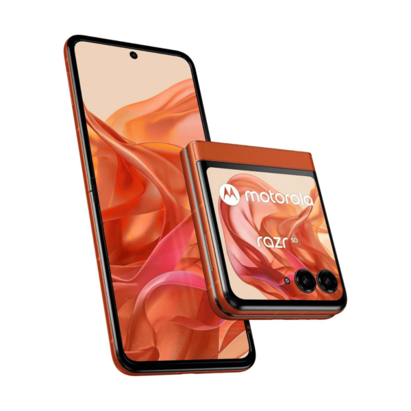 Motorola Razr 50 5G 8GB/256GB Naranja (Spritz Orange) Dual SIM XT2453