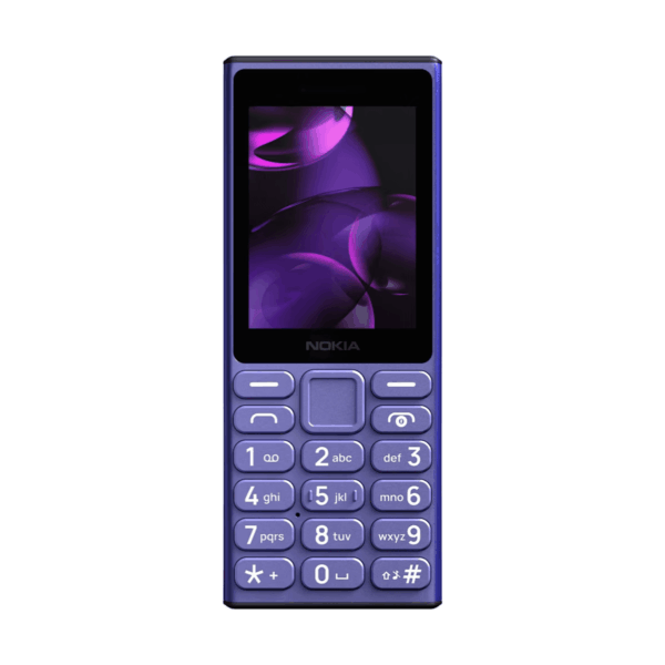 Nokia 110 4G (2024) Azul (Blue) Dual SIM TA-1661