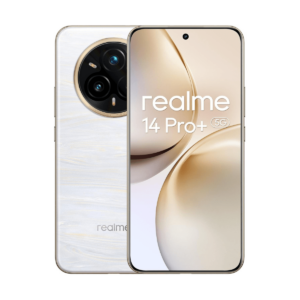 Realme 14 Pro+ 5G 8GB/256GB Blanco (Pearl White) Dual SIM
