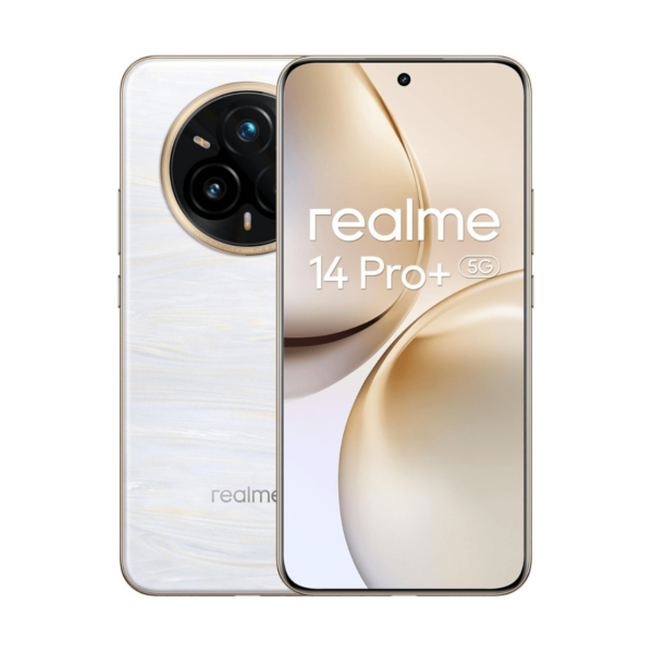 Realme 14 Pro+ 5G 8GB/256GB Blanco (Pearl White) Dual SIM
