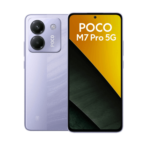 Xiaomi POCO M7 Pro 5G 8GB/256GB Lavanda (Lavender Frost) Dual SIM
