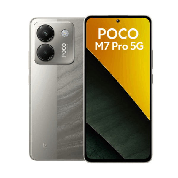 Xiaomi POCO M7 Pro 5G 8GB/256GB Plata (Lunar Dust) Dual SIM