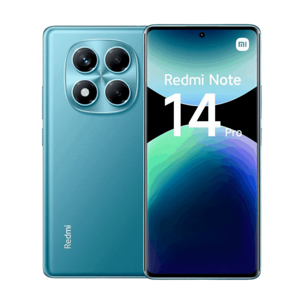 Xiaomi Redmi Note 14 Pro 4G 12GB/512GB Azul Océano (Ocean Blue) Dual SIM