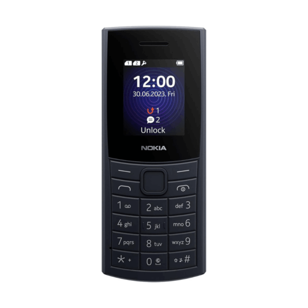 Nokia 110 4G (2024) Azul (Midnight Blue) Dual SIM TA-1661