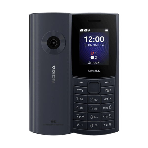 Nokia 110 4G (2024) Azul (Midnight Blue) Dual SIM TA-1661