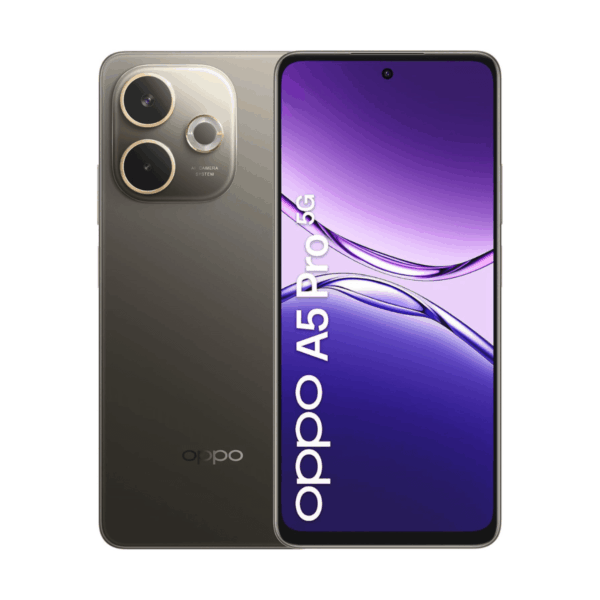 Oppo A5 Pro 5G 8GB/256GB Negro (Black Brown) Dual SIM