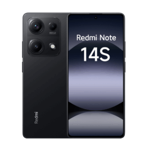 Xiaomi Redmi Note 14S 4G 8GB/256GB Negro Medianoche (Midnight Black) Dual SIM