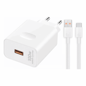 Honor SuperCharge Power Adapter 100W Blanco