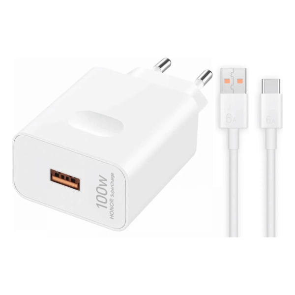 Honor SuperCharge Power Adapter 100W Blanco