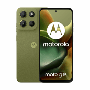 Motorola Moto G15 4G 8GB/256GB Verde (Iguana Green) Dual SIM
