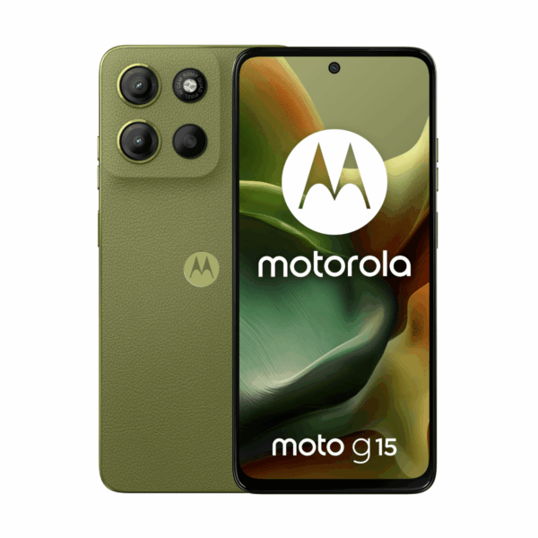 Motorola Moto G15 4G 8GB/256GB Verde (Iguana Green) Dual SIM
