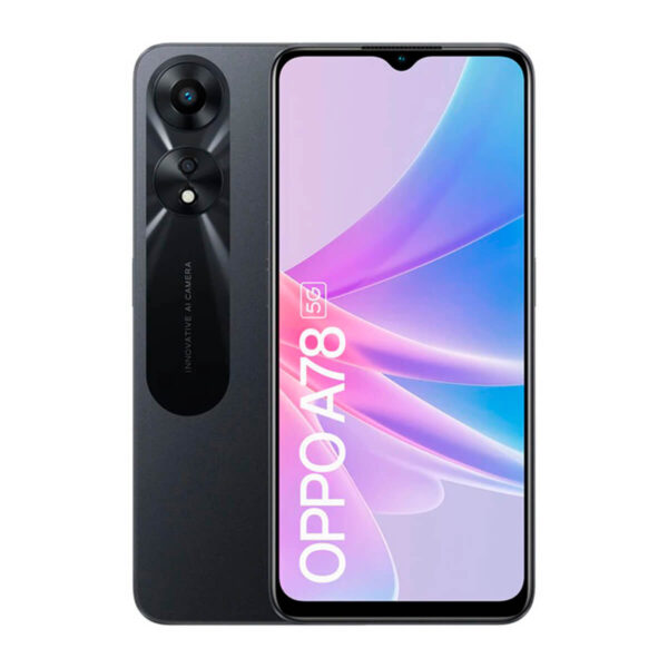 Oppo A78 5G 8GB/128GB Negro (Glowing Black) Dual SIM CPH2483