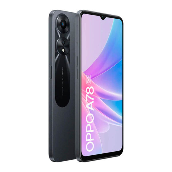 Oppo A78 5G 8GB/128GB Negro (Glowing Black) Dual SIM CPH2483