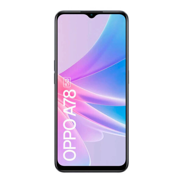 Oppo A78 5G 8GB/128GB Negro (Glowing Black) Dual SIM CPH2483