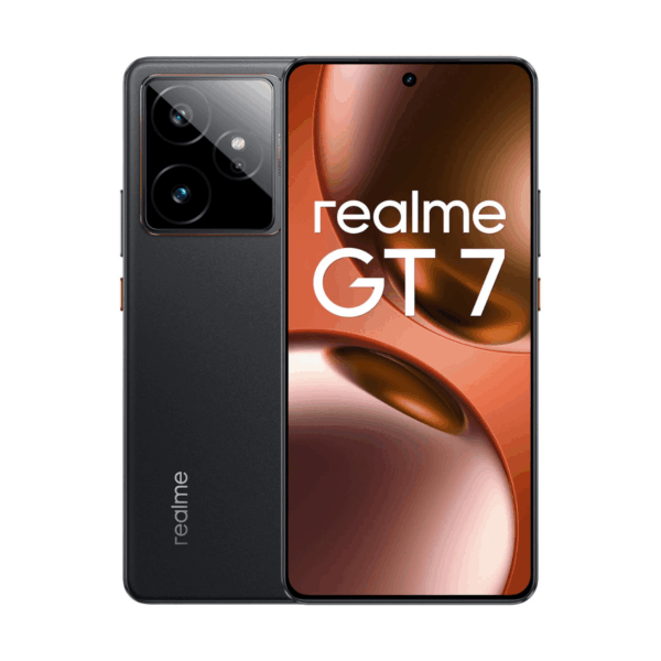 Realme GT 7 5G 12GB/256GB Negro (IceSense Black) Dual SIM