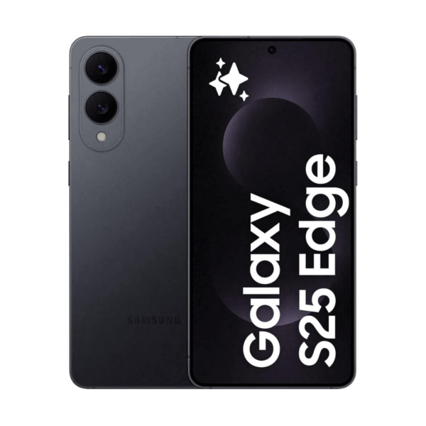 Samsung Galaxy S25 Edge 5G 12GB/512GB Negro (Titanium Jetblack) Dual SIM